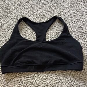lululemon athletica Black Sports Bra